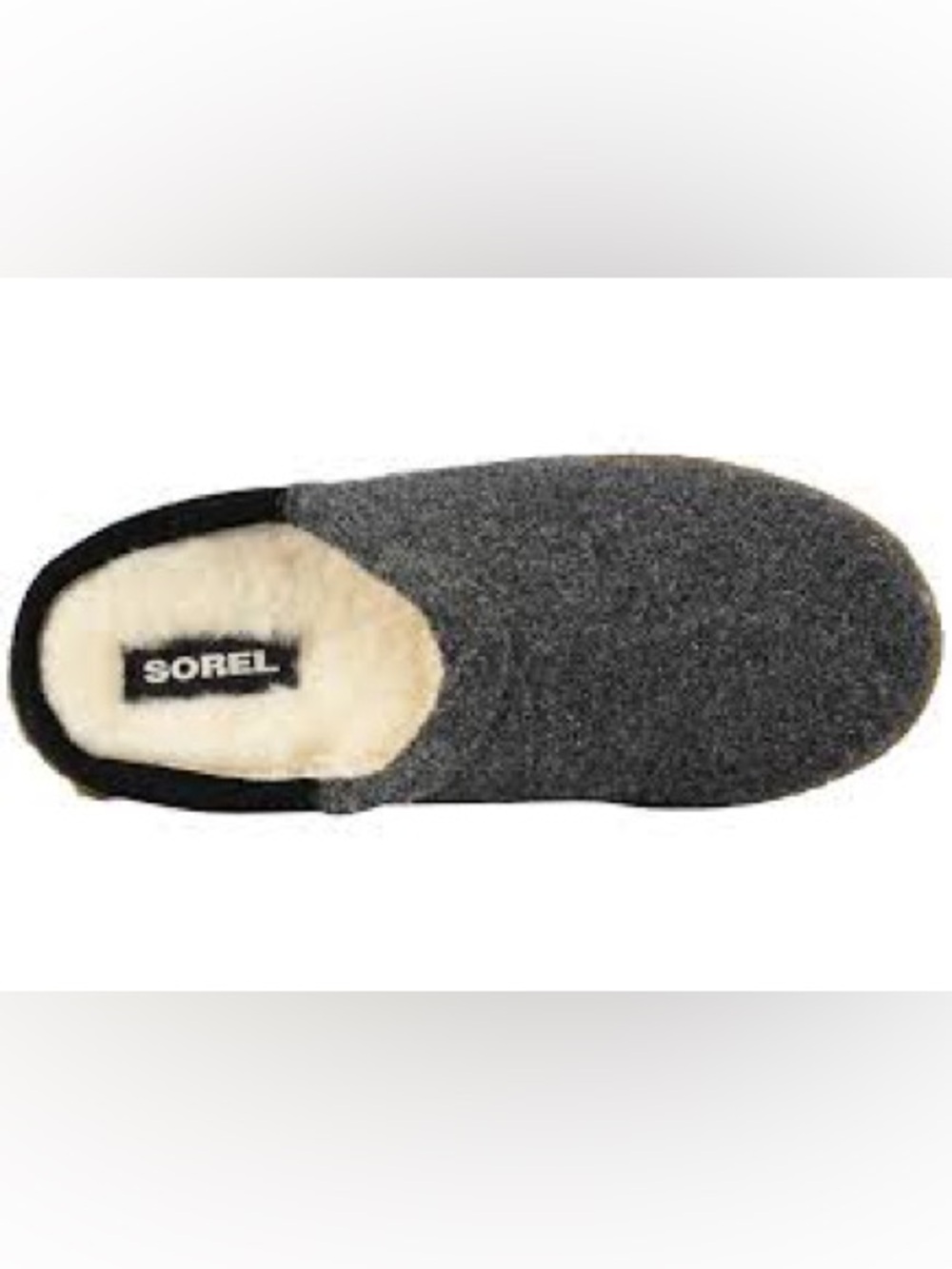 Sorel Gray Nashika Slipper